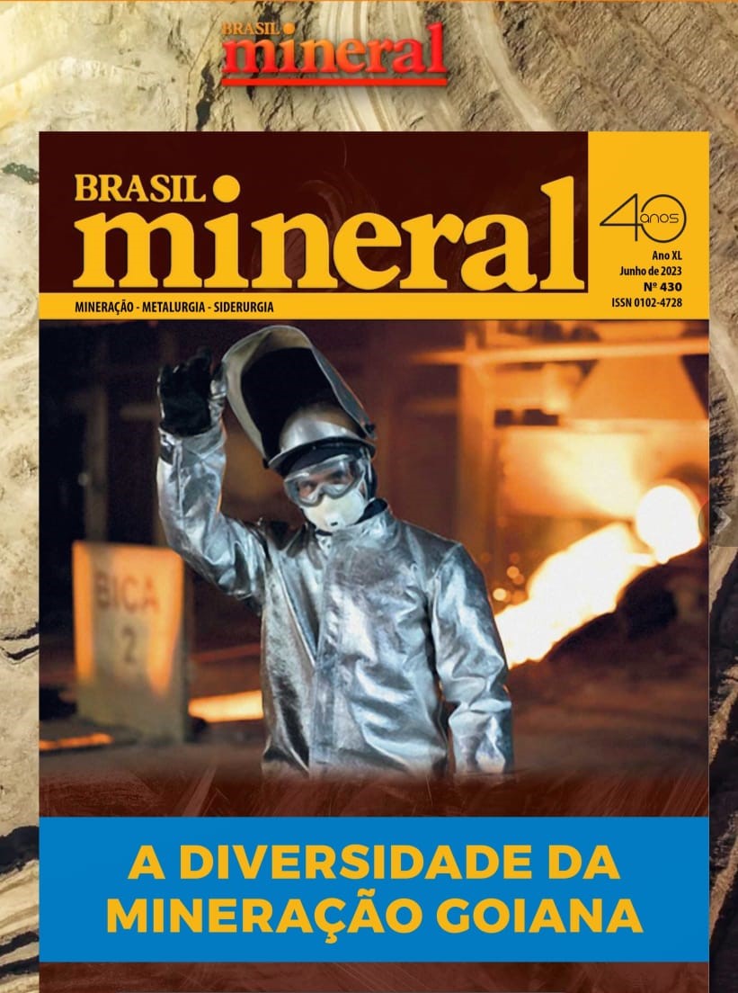 Grupo EXE na revista Brasil Mineral